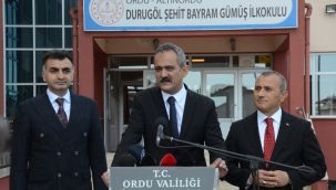 Bakan Özer: '24 Nisan itibarıyla artık ülkemizde 81 ilde eğitim-öğretim kaldığı yerden devam edecek'