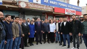 Başkan Saygılı'nın teşkilat ziyaretleri devam ediyor: Selçuk ve Torbalı'dan önemli mesajlar