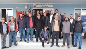 Başkan Sürekli efeler diyarından seslendi: “Topraklarımızı suyla buluşturuyoruz”