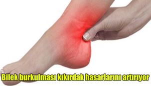 Bilek burkulması kıkırdak hasarlarını artırıyor
