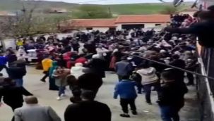 Bir yandan oynadılar, bir yandan kavga ettiler