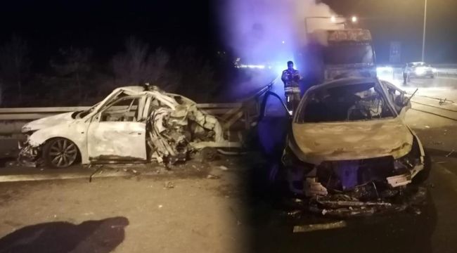 Bolu'da feci kaza: Çok sayıda ölü ve yaralı var