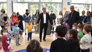 Bornovalı miniklerin güvenli yuvası: Çocuk Oyun ve Aktivite Merkezleri