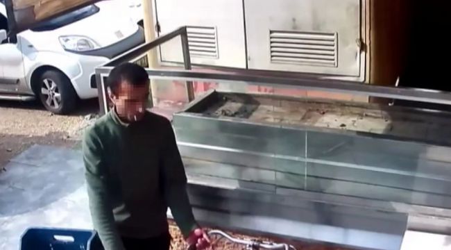 Bu da kürdanlı hırsız