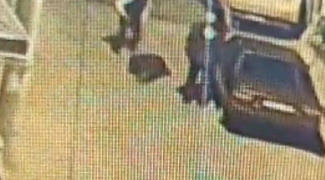 Burhaniye'de işlenen cinayet saniye saniye kameralara yansıdı