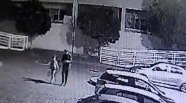 Çevreyi kollayan adam, çocuğa hırsızlık yaptırdı