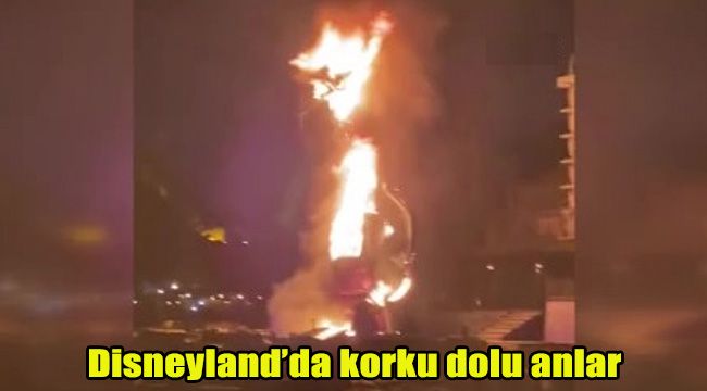 Disneyland’da korku dolu anlar
