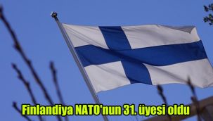 Finlandiya NATO'nun 31. üyesi oldu