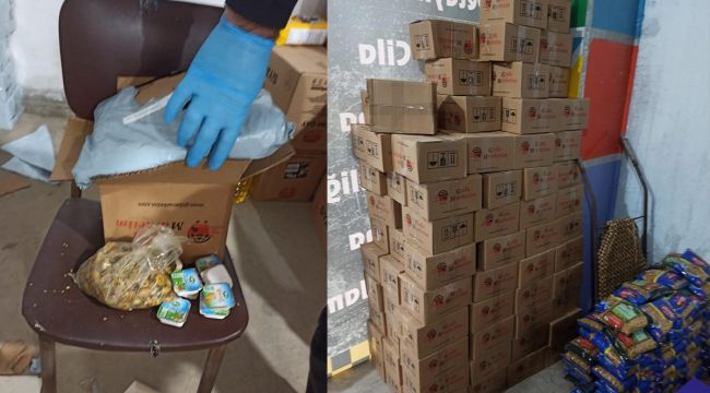 Gıda bağışı yapmak isteyenleri dolandırdılar
