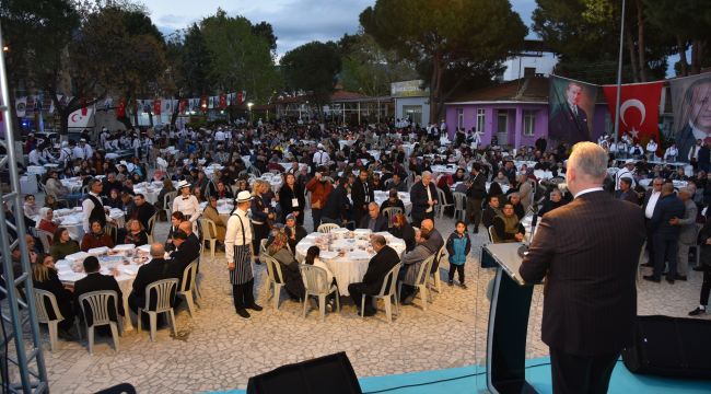Gönül Sofrası Emiralem'de Kuruldu