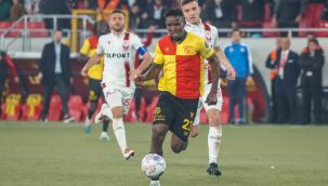 Göztepeli Mamah’tan 7 gollük katkı