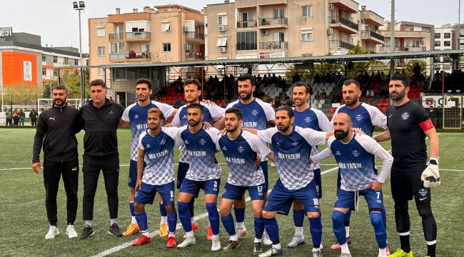 Harmandalı Spor'dan gol yağmuru