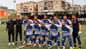 Harmandalı Spor'dan gol yağmuru