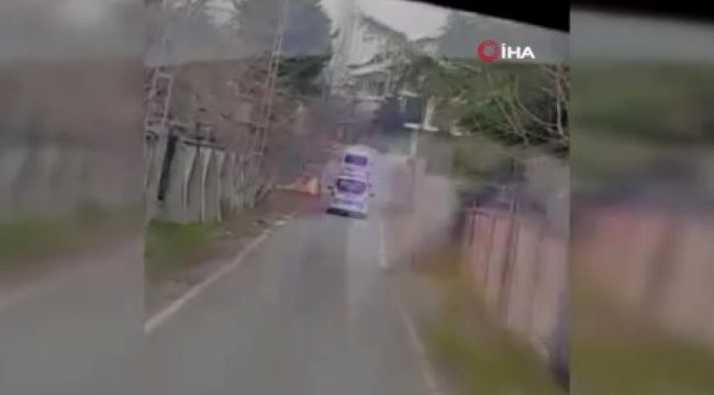 İhbarı yapan aile polislerle birlikte kovalamacaya katıldı