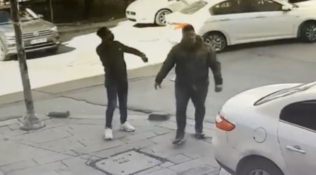 İstanbul'da film gibi olay