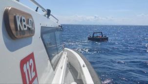 İzmir açıklarında 68 düzensiz göçmen kurtarıldı 45'i yakalandı