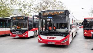 İzmir’de Ramazan Bayramında toplu ulaşım ücretsiz olacak