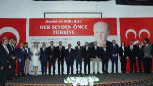 MHP'nin İzmir milletvekili adayları tanıtıldı