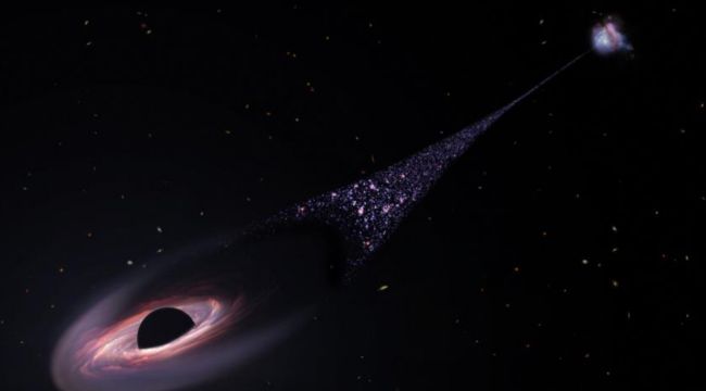 NASA'dan kara delik keşfi