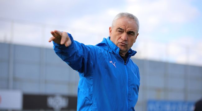 Rıza Çalımbay: Artık maçların telafisi yok