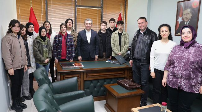 Şehrini Tasarla AB Projesi'ne Bergama'dan öğrenciler gidiyor