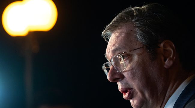 Sırbistan Cumhurbaşkanı Vucic: 'NATO'ya karşı kazanamayız'