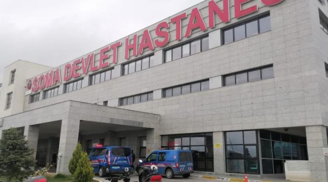 Soma'da maden ocağında gaz zehirlenmesi