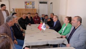 Sürekli: İzmir’imizin kentsel dönüşüm sorununu AK Parti’den başkası çözemez