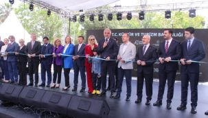 Tekel Fabrikası İzmir Kültür Sanat Fabrikası'na dönüştü