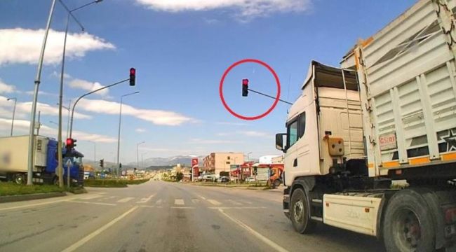 Trafikte tehlikeli hareketler