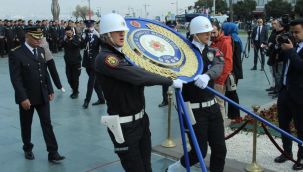 Türk Polis Teşkilatının 178. yaşı İzmir'de kutlandı
