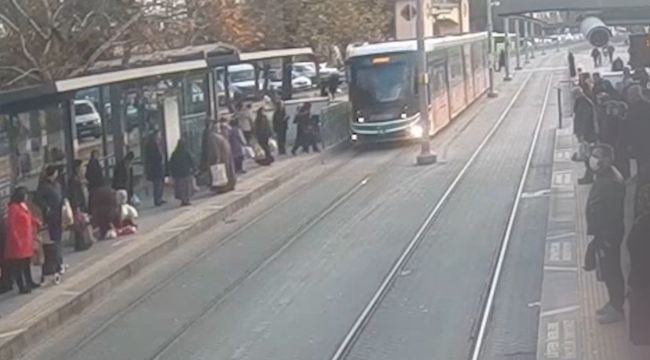 Yolcunun hayatını kurtaran güvenlik görevlisi o anları anlattı