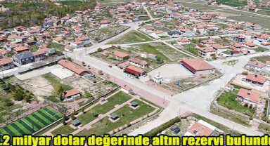 1.2 milyar dolar değerinde altın rezervi bulundu