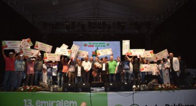 13. Emiralem festivalinde Çilek Kokulu muhteşem final