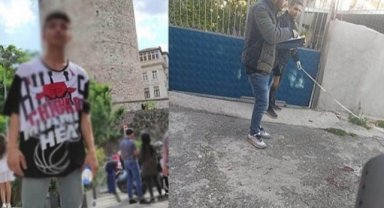 500-600 metre kan izleri ortaya çıktı: Sokakta cesedi bulundu