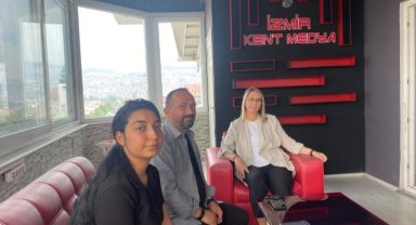 AK Partili Çankırı'dan İzmir Kent Haber'e özel açıklamalar