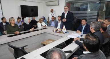 AK Partili Saygılı Ödemiş'te Millet İttifakı'nı eleştirdi