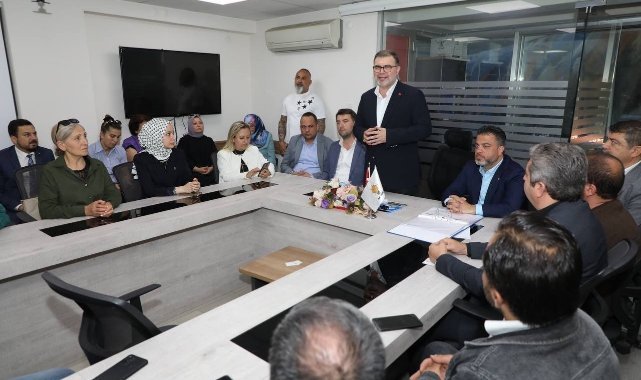 AK Partili Saygılı Ödemiş'te Millet İttifakı'nı eleştirdi