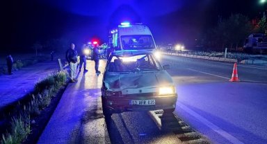 Aksaray'da düğün çıkışı feci kaza