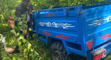 Alaplı'da patpat kazası