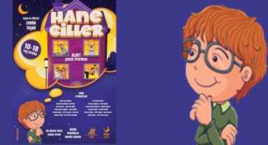 Aliağa Belediyesi Çocuk Tiyatrosu ‘Hanegiller’ İle Sahne Alıyor