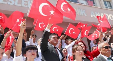 Aliağa'da 19 Mayıs Coşkuyla Kutlandı