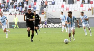 Altaylı İbrahim Öztürk kulübeye çekildi