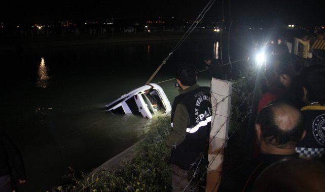 Araç sulama kanalına devrildi: 4 ölü, 2 kayıp, 1 yaralı