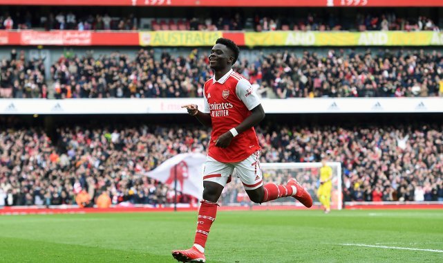 Arsenal, Bukayo Saka'nın sözleşmesini uzattı