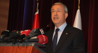 Bakan Akar: 19 terörist etkisiz hale getirildi