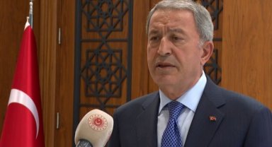 Bakan Akar'dan 'The Economist' tepkisi