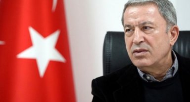 Bakan Akar: 'Suriye'nin kuzeyinde 8 terörist etkisiz hale getirildi'