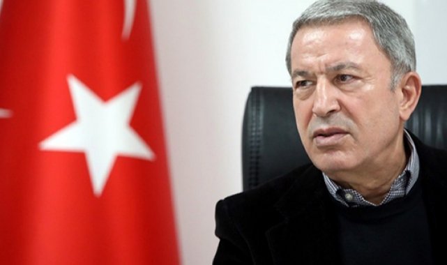 Bakan Akar: 'Suriye'nin kuzeyinde 8 terörist etkisiz hale getirildi'