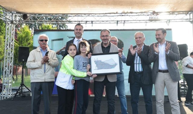 Bakan Kasapoğlu: İzmir’in 50 yıllık özlemini bugün gerçekleştiriyoruz